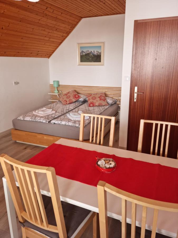 Apartma Lip Ratece ภายนอก รูปภาพ