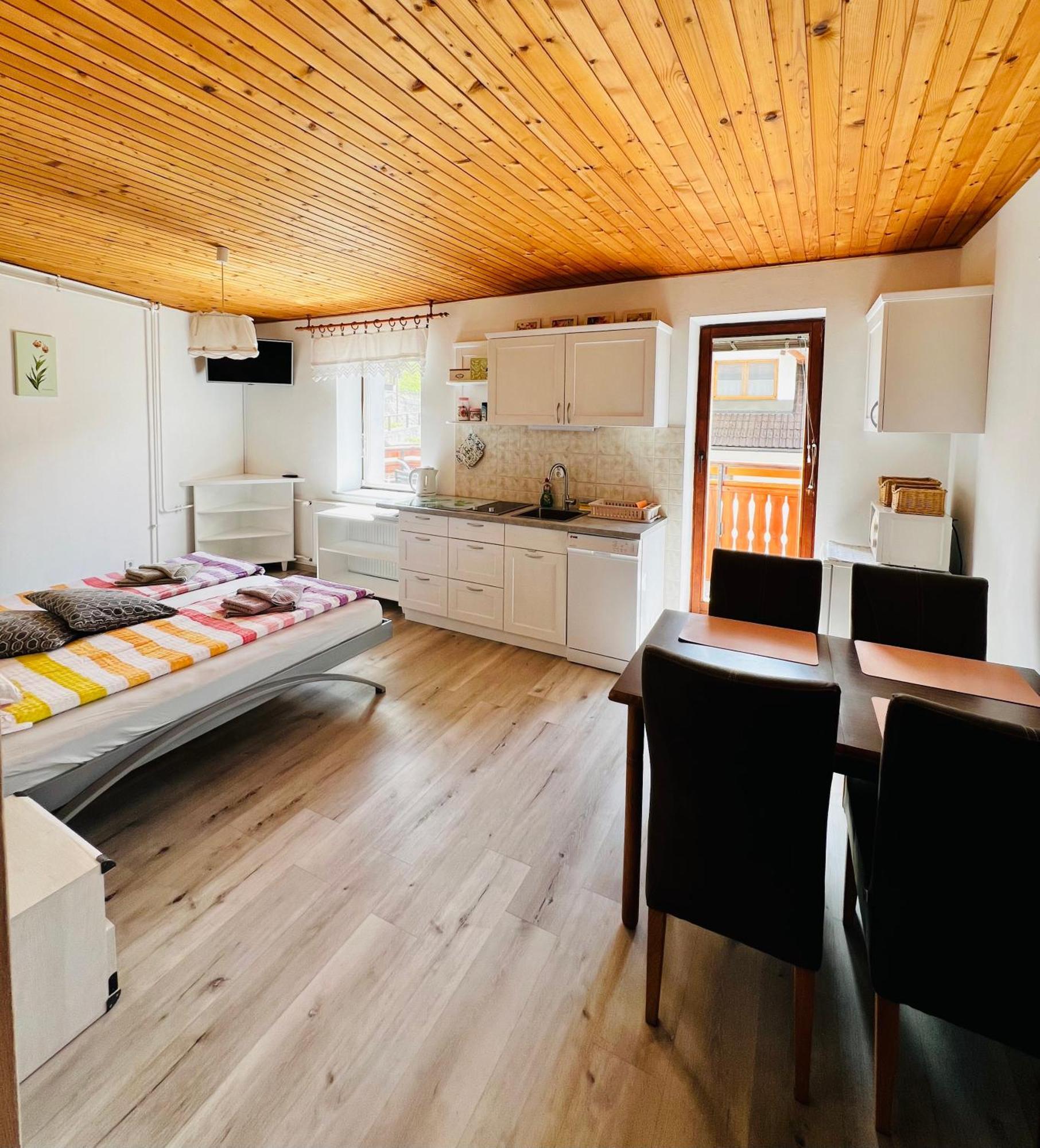 Apartma Lip Ratece ภายนอก รูปภาพ