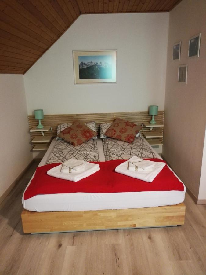 Apartma Lip Ratece ภายนอก รูปภาพ